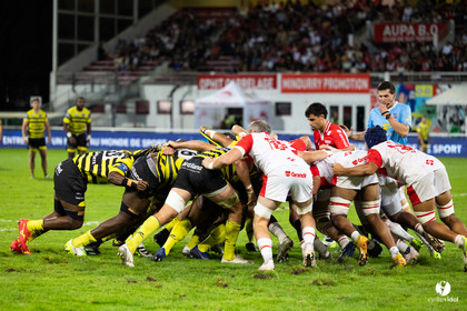 Biarritz - Stade Montois rugby pro