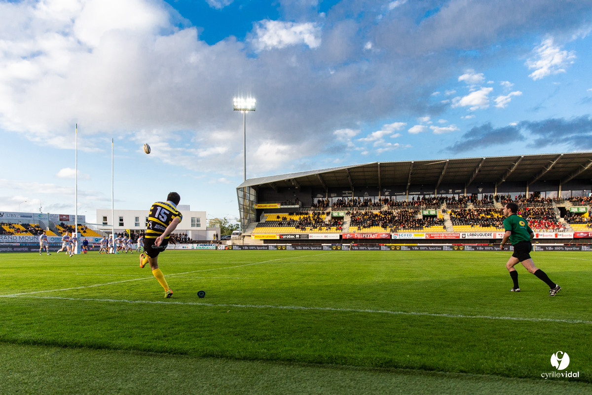Stade Montois Rugby - Bourg en Bresse