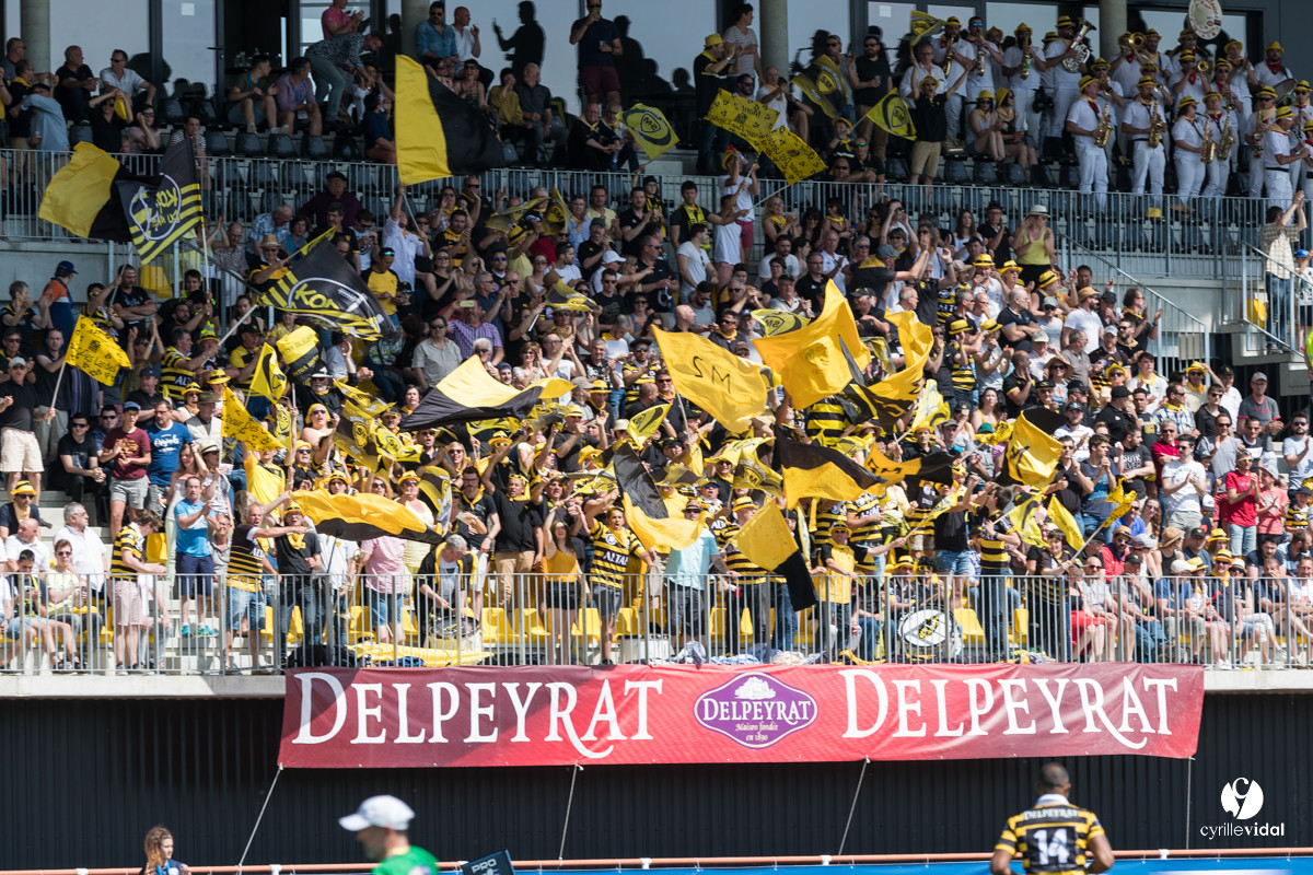 Stade Montois Rugby - AS Béziers