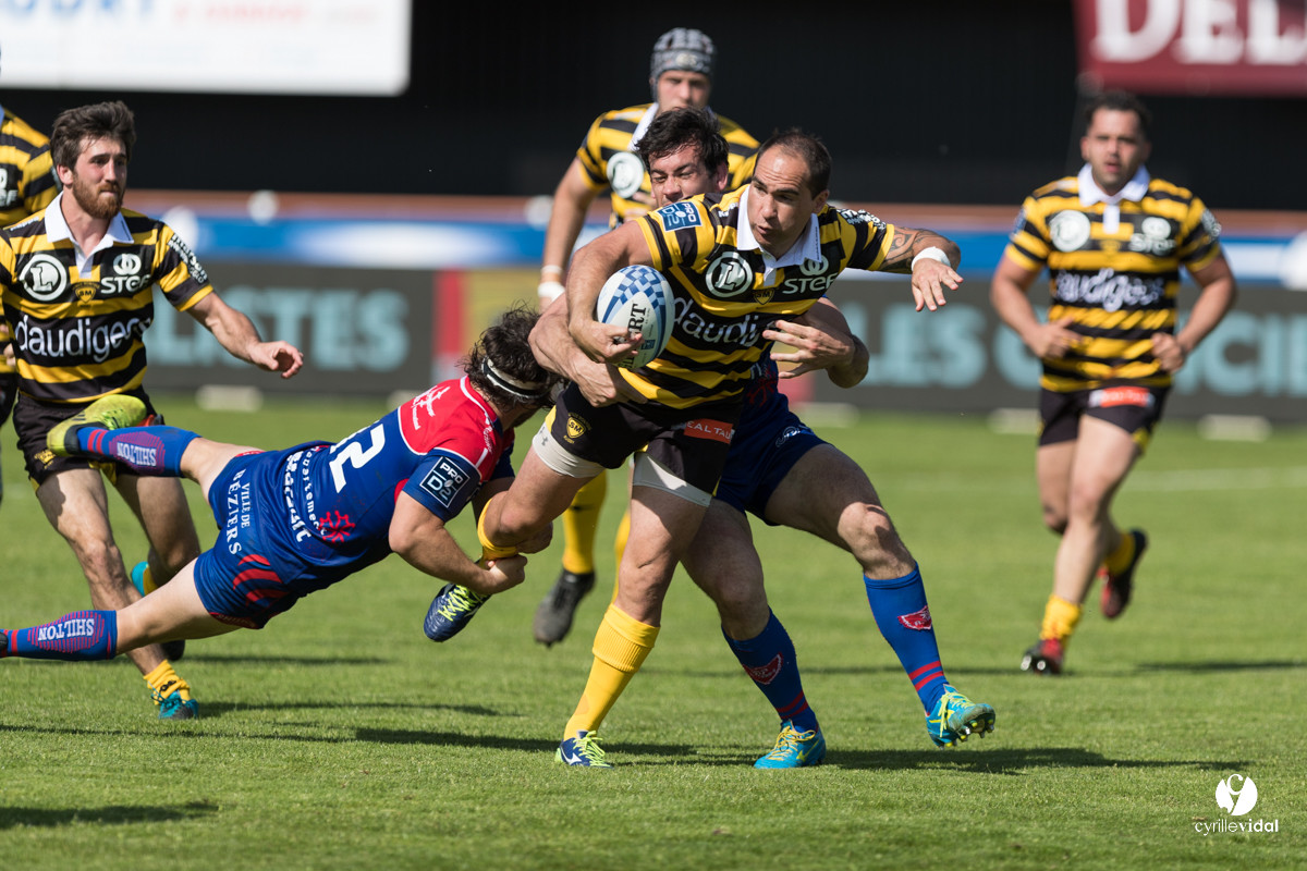 Stade Montois Rugby - AS Béziers