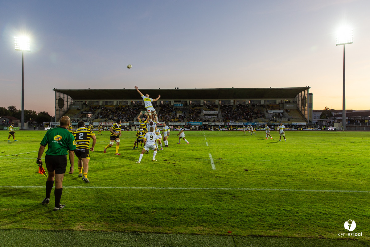 Stade Montois Rugby - Carcassonne
