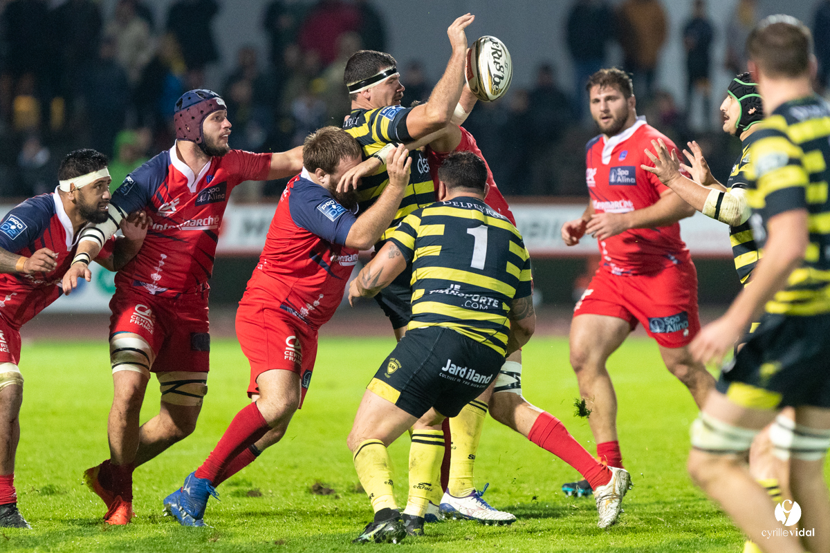 Stade Montois Rugby - Aurillac