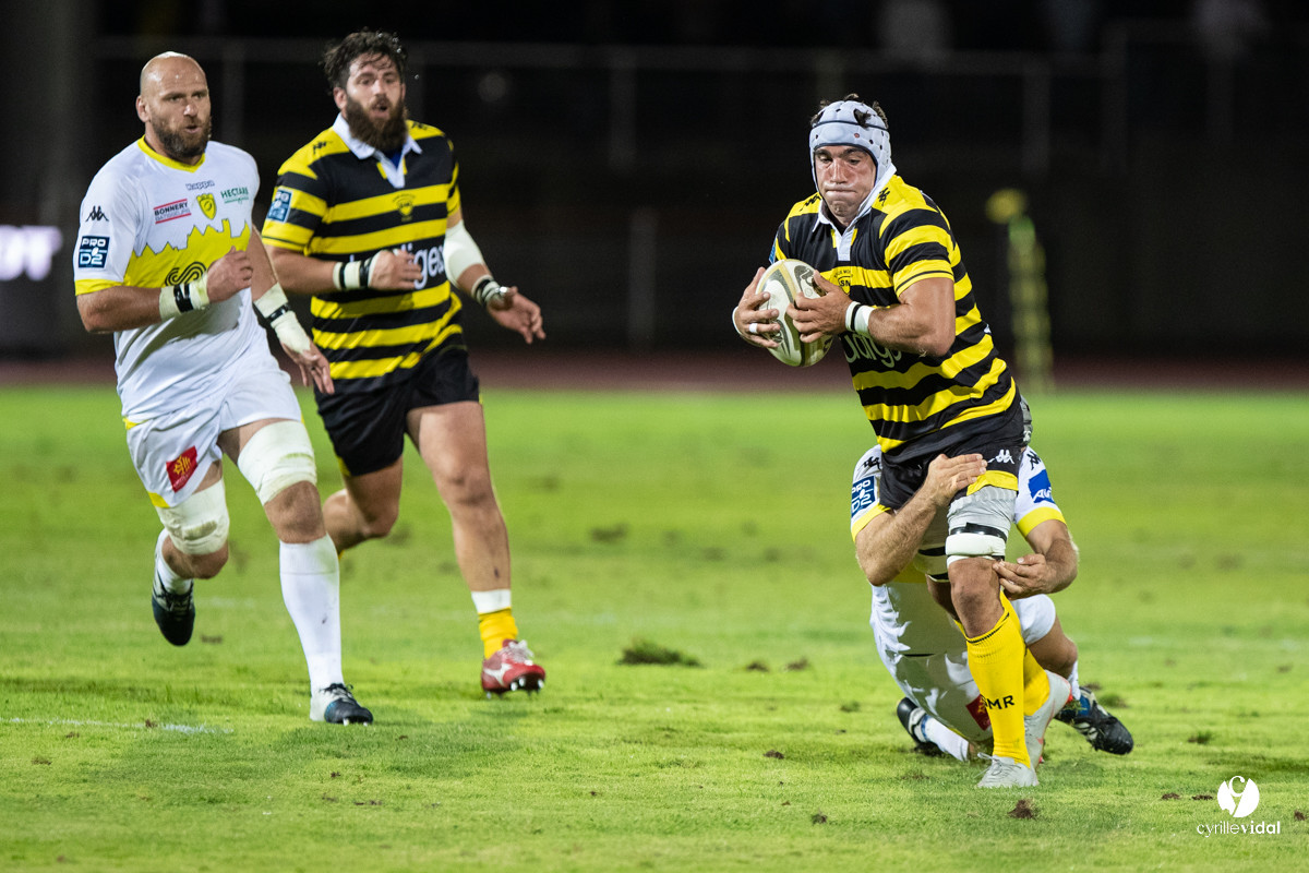 Stade Montois Rugby - Carcassonne