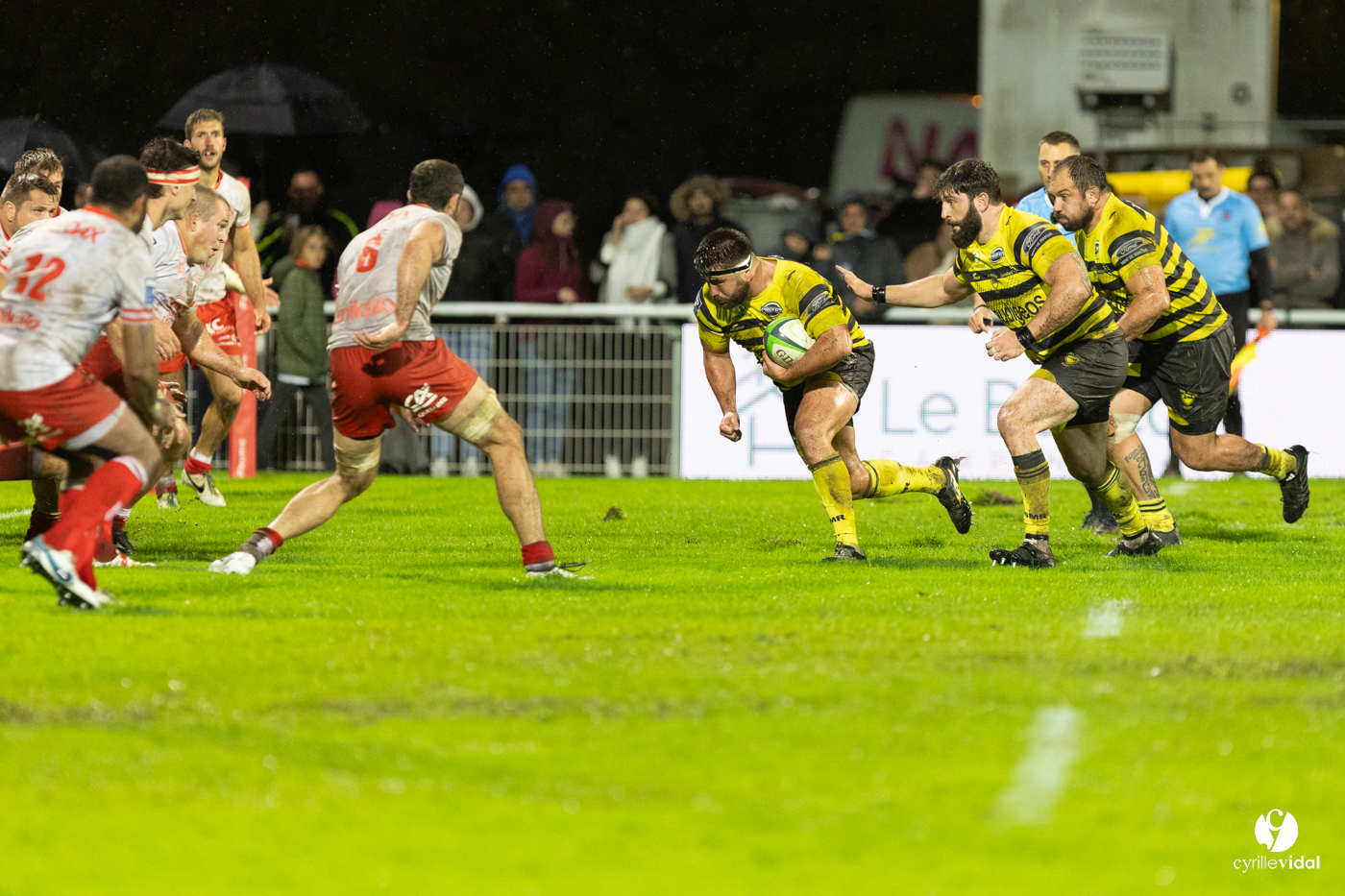 Dax - Stade Montois Rugby Pro