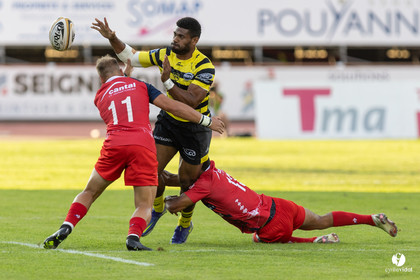 Stade Montois Rugby - Aurillac