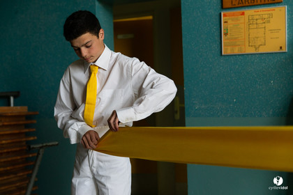 Course landaise Le Houga Ganadéria Dussau Cuadrilla Alexandre Brethes