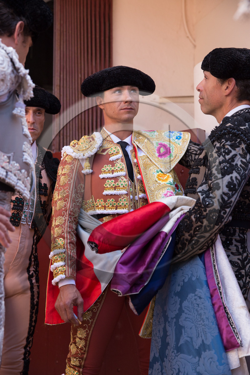 corrida, toro, vic fezensac, alcurrucen, michelito, morenito de aranda