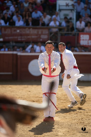 Mont-de-Marsan championnat de France de course landaise 2019