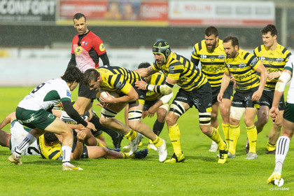 Stade Montois Rugby - Montauban