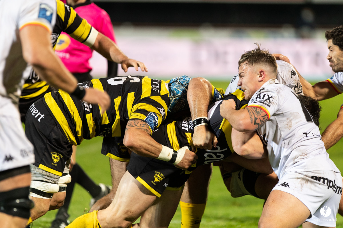Stade Montois Rugby - Provence Rugby