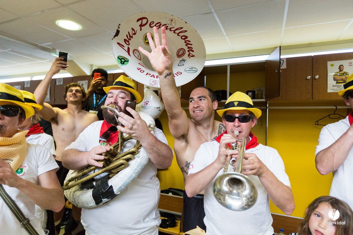Stade Montois Rugby - AS Béziers