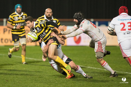 Stade Montois Rugby - Biarritz