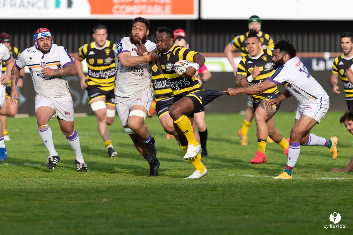 Stade Montois Rugby - Soyaux Angoulême