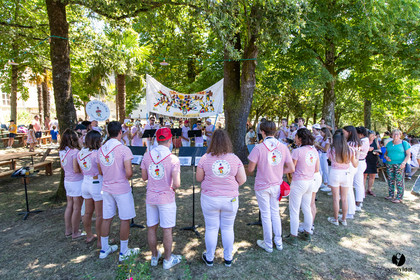 Saint-Cricq Chalosse course landaise de promotion Ganadéria Deyris Cuadrilla Jérémy Lafitte