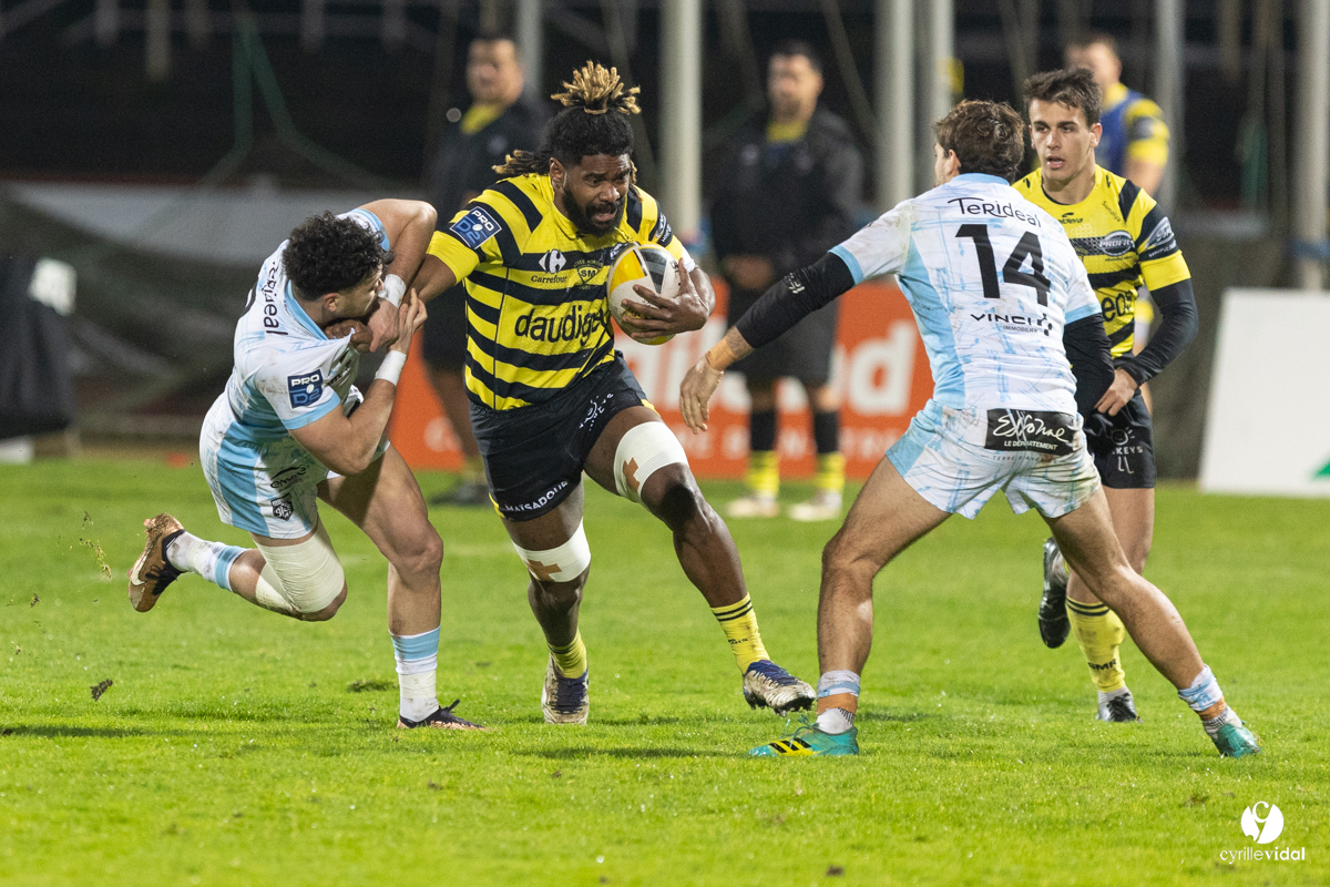 Stade Montois Rugby - Massy