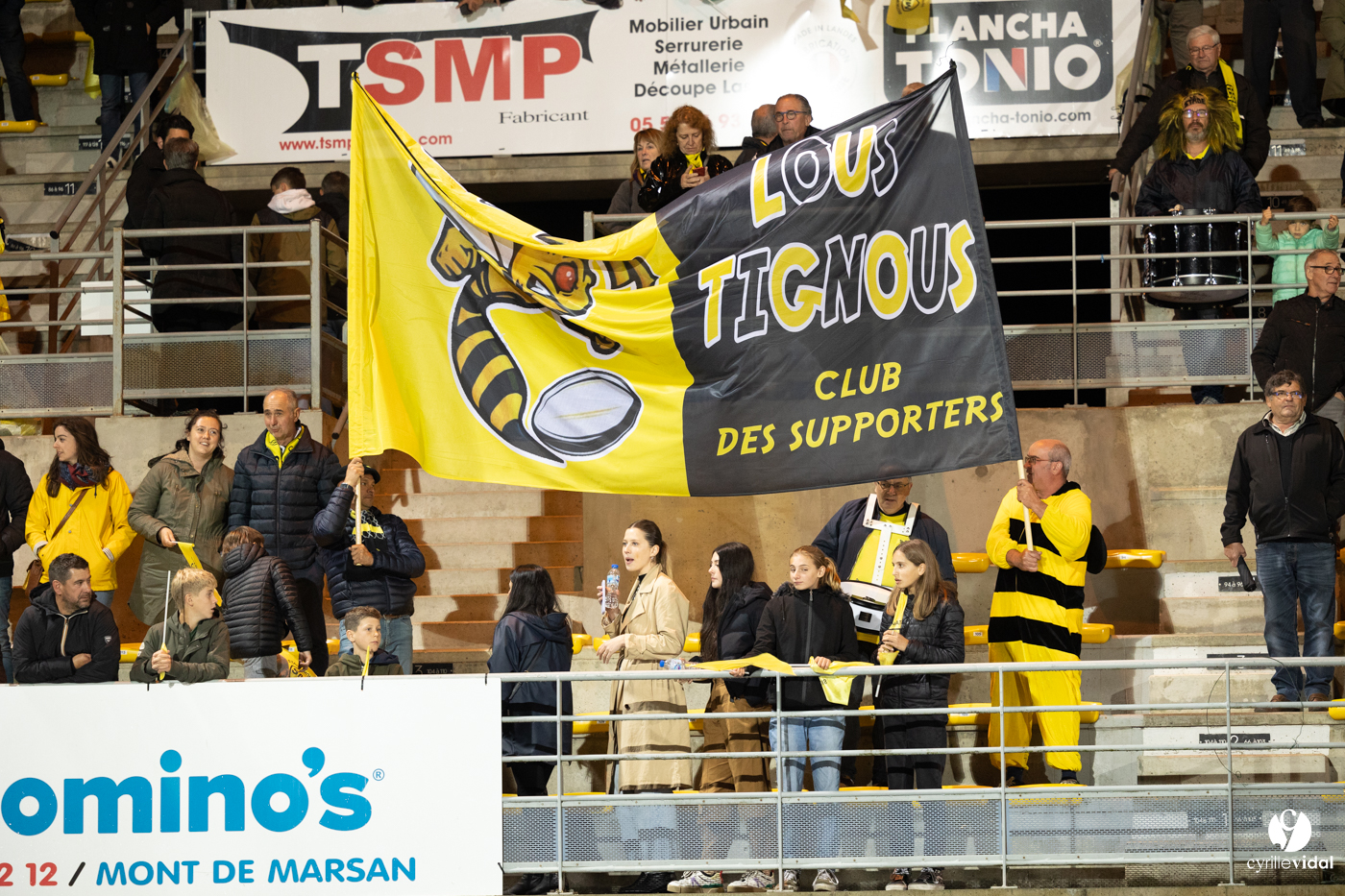 Stade Montois Rugby - Agen match de barrage