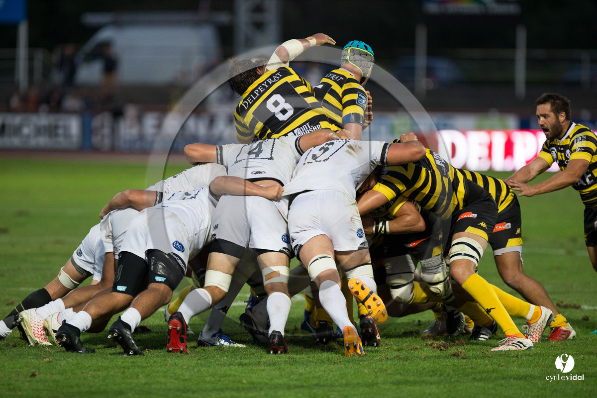Rugby STADE MONTOIS - VANNES
