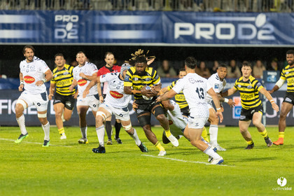 Stade Montois Rugby - Agen match de barrage