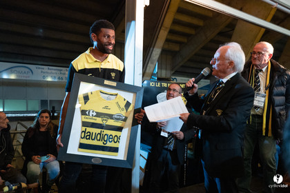 Stade Montois Rugby - Agen match de barrage