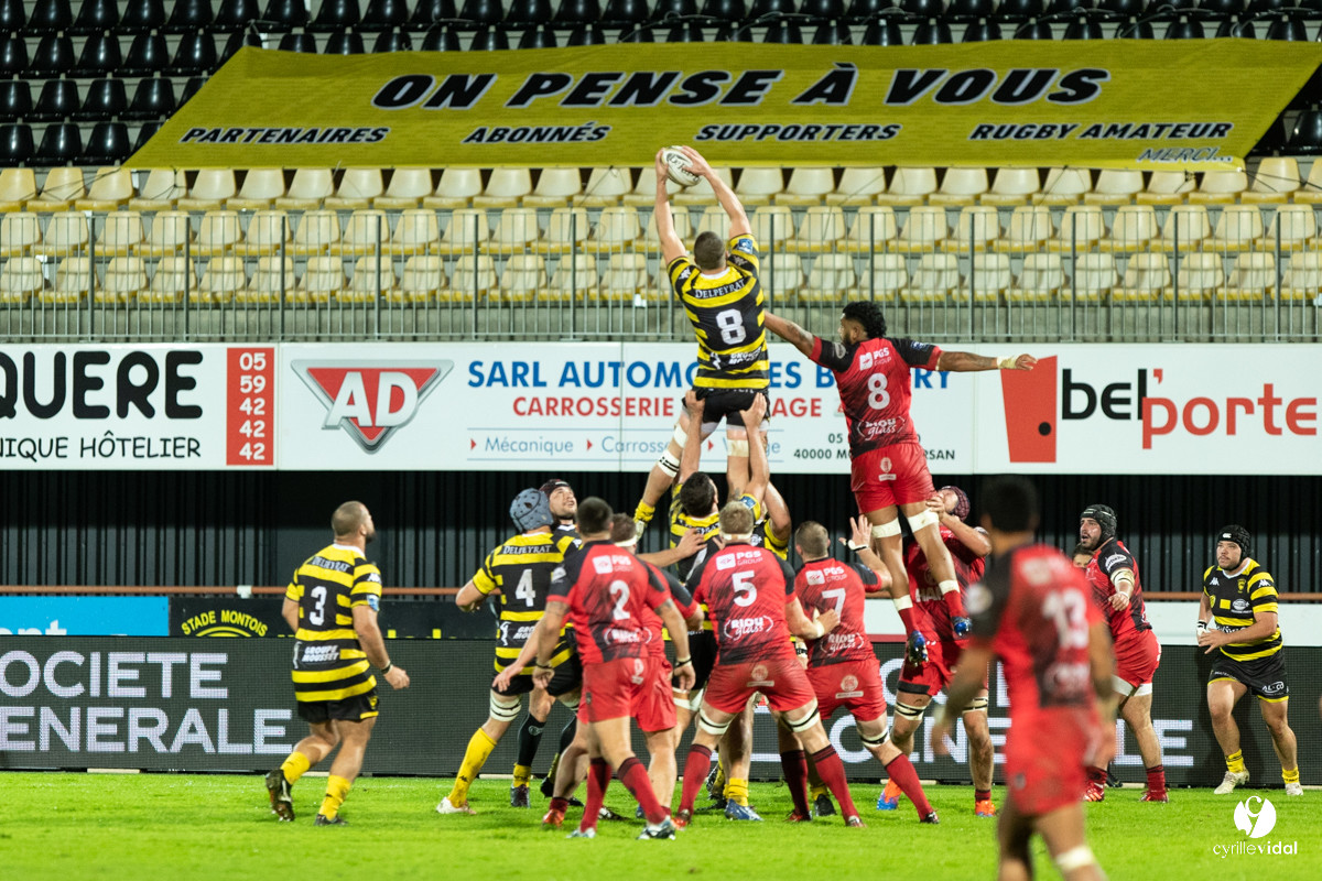 Stade Montois Rugby - Rouen