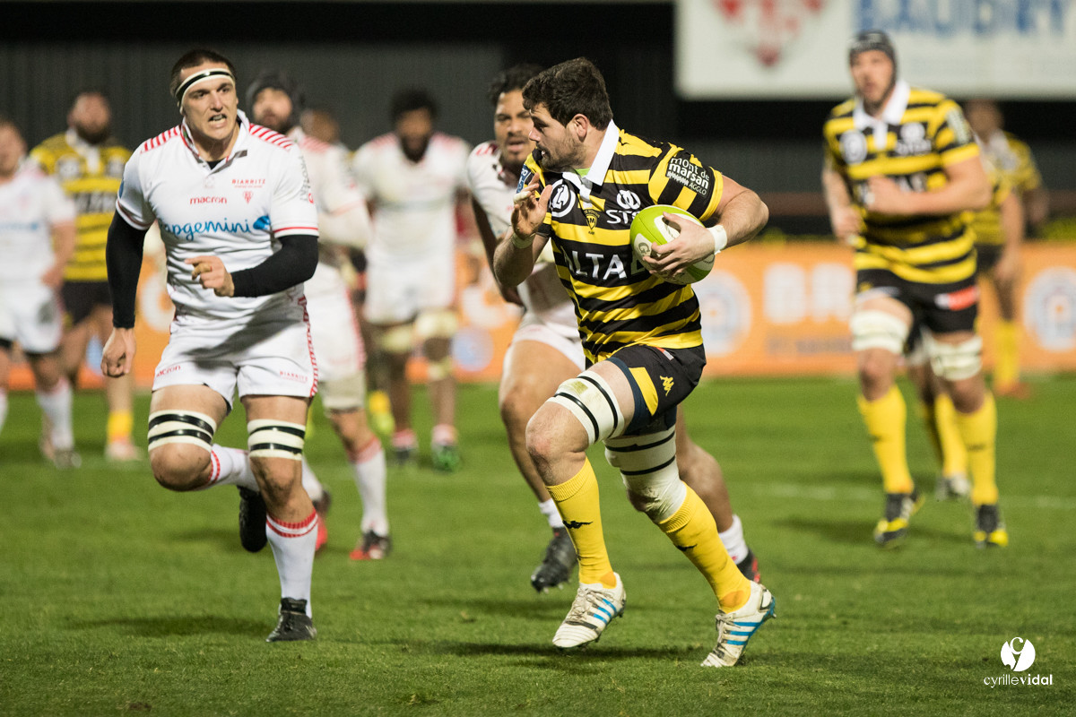 Stade Montois Rugby - Biarritz