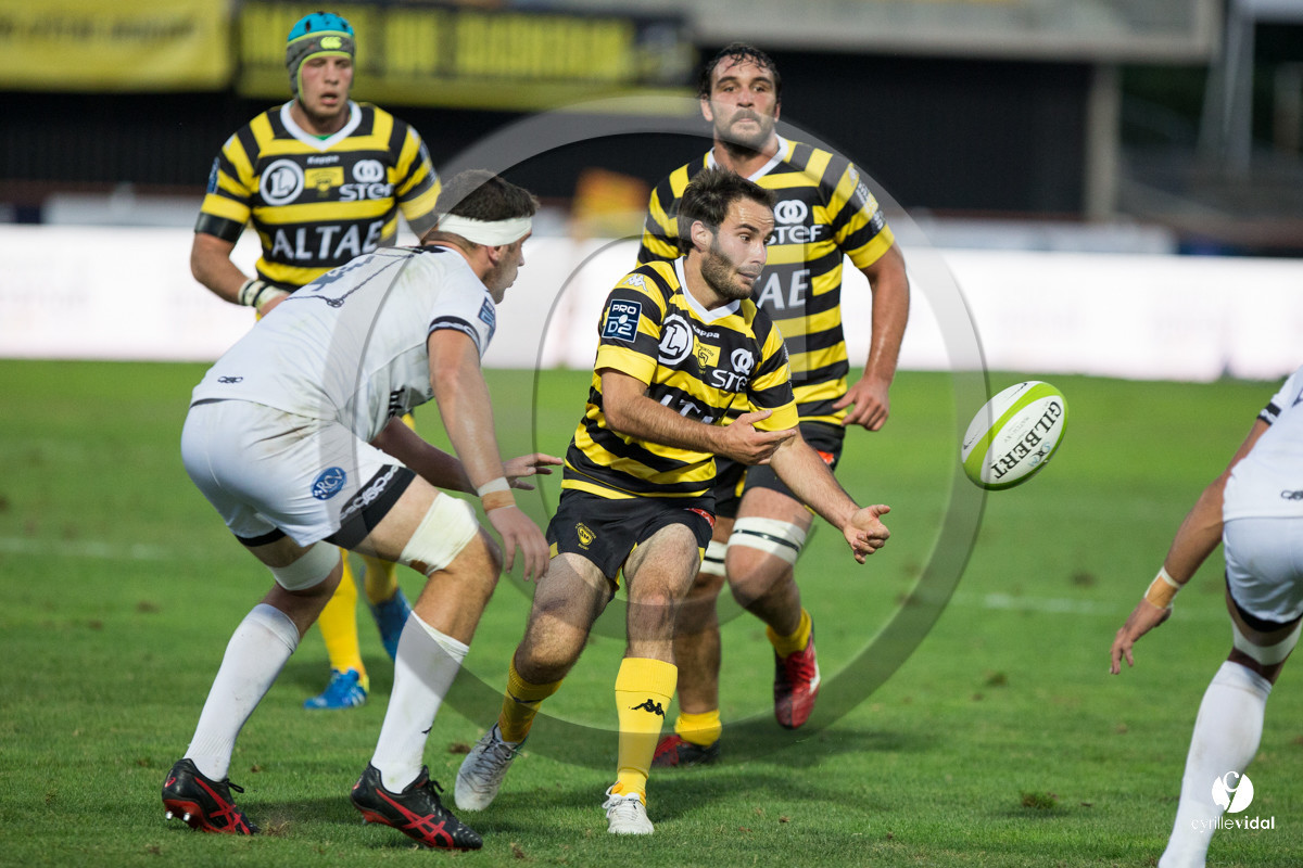 Rugby STADE MONTOIS - VANNES