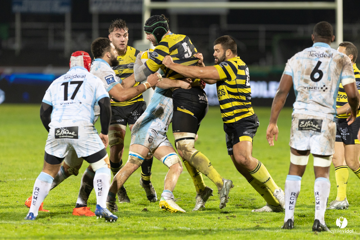 Stade Montois Rugby - Massy