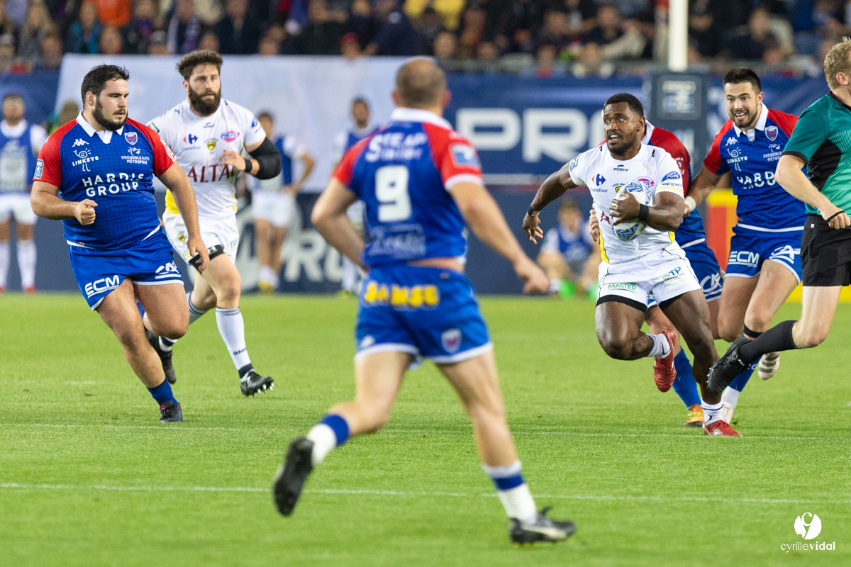Stade Montois Rugby - Grenoble 1 2 finale ProD2