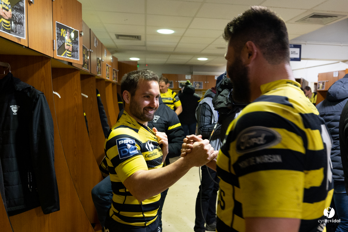 Stade Montois Rugby - Béziers