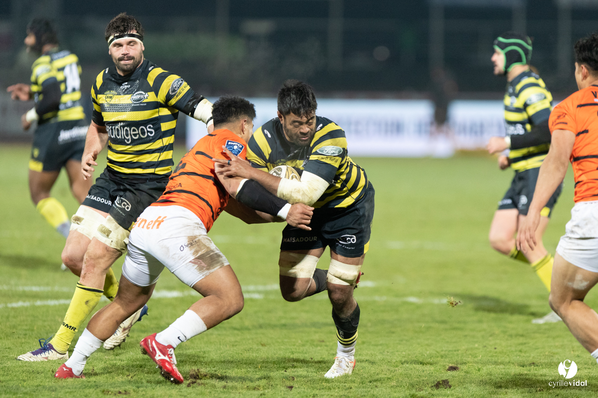 Stade Montois Rugby - Narbonne