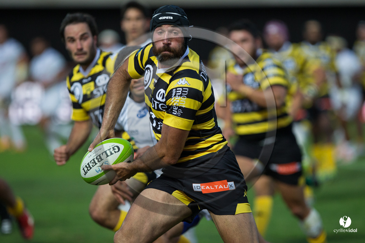 Rugby STADE MONTOIS - VANNES