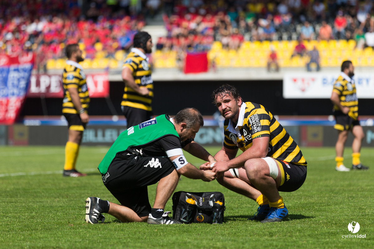 Stade Montois Rugby - AS Béziers
