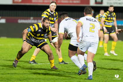 Stade Montois Rugby - Carcassonne
