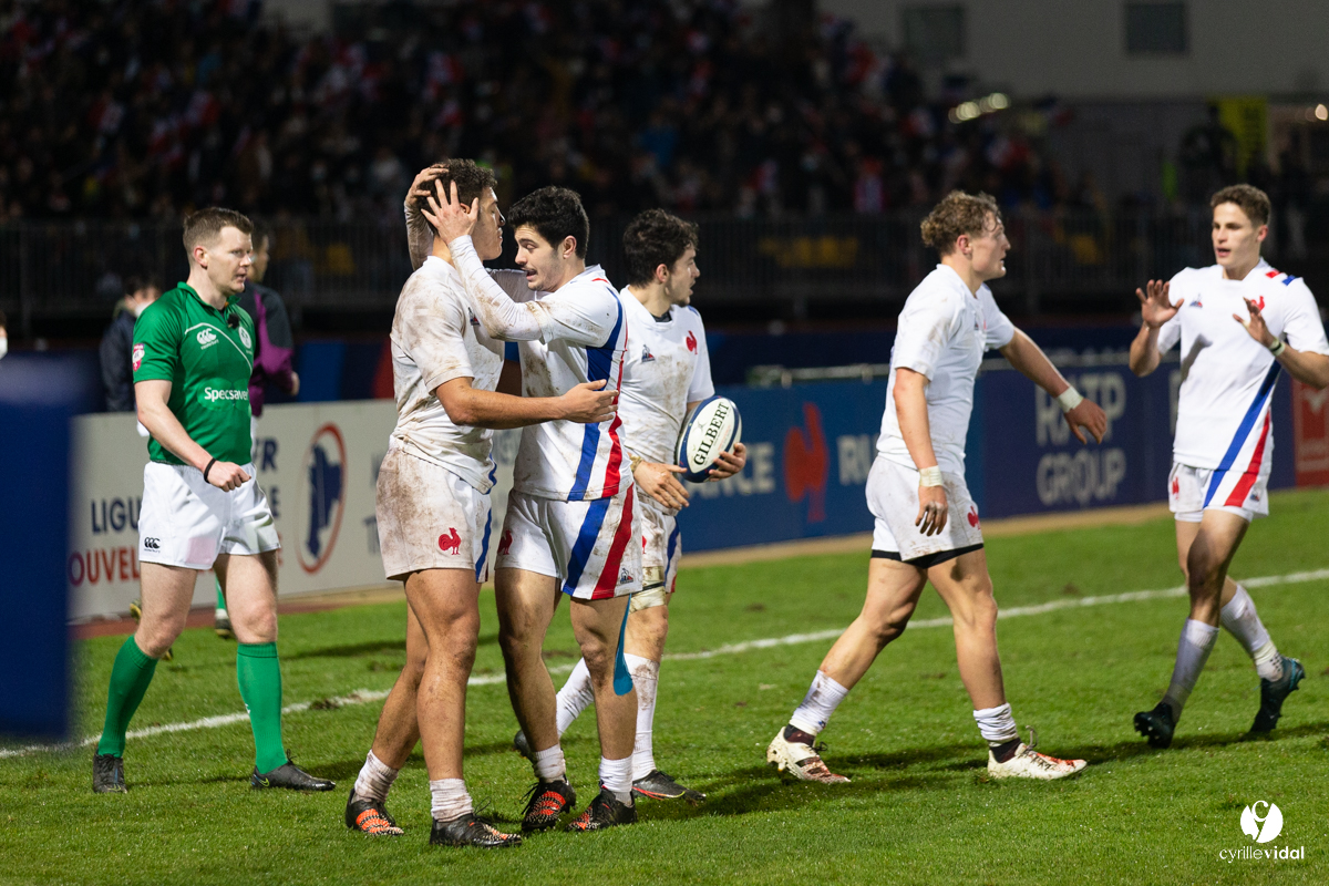 France - Italie U20