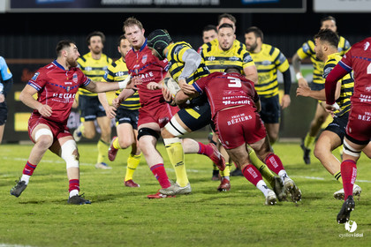 Stade Montois Rugby - Béziers