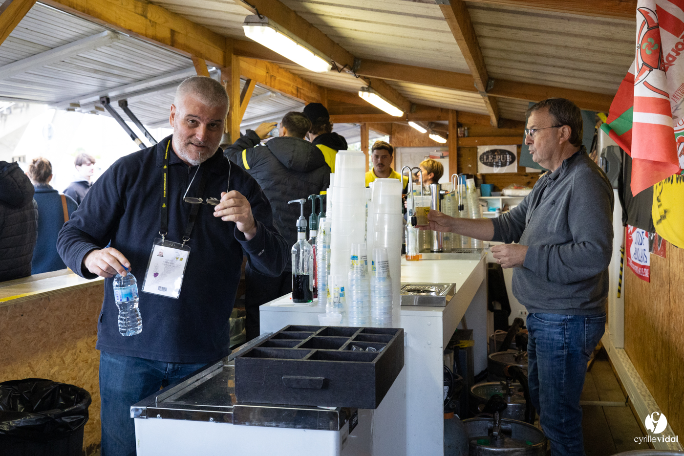 Stade Montois Rugby - Agen match de barrage