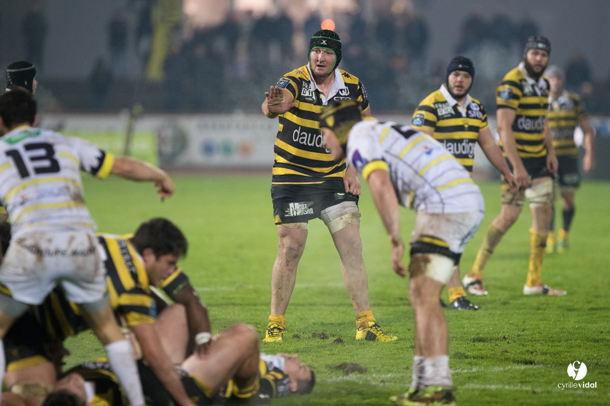 Stade Montois Rugby - Varcassonne