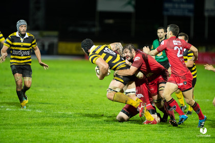 Stade Montois Rugby - Rouen