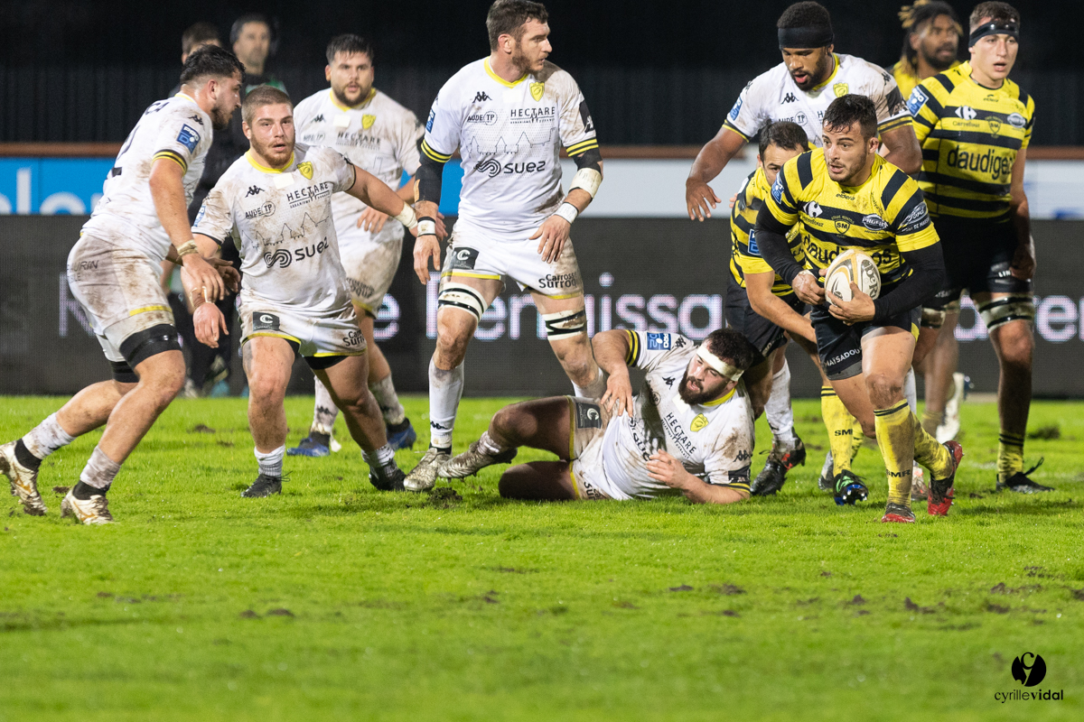 Stade Montois Rugby - Carcassonne