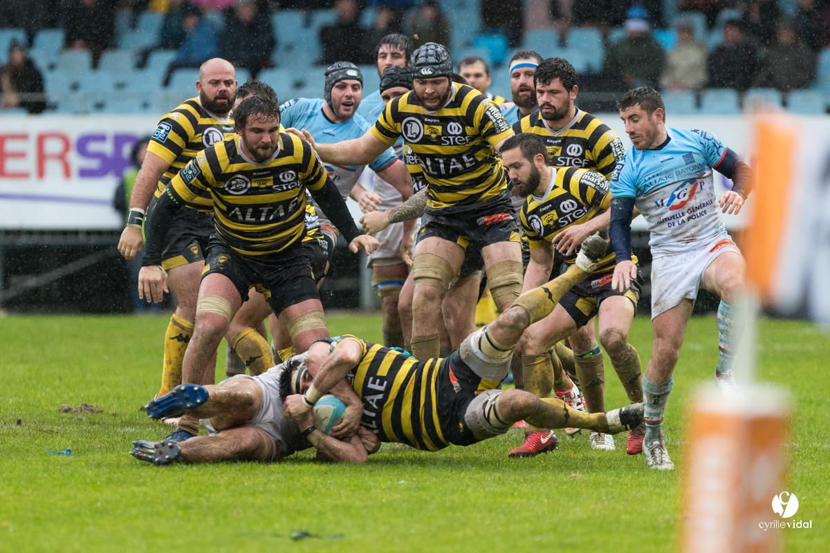 Bayonne - Stade Montois