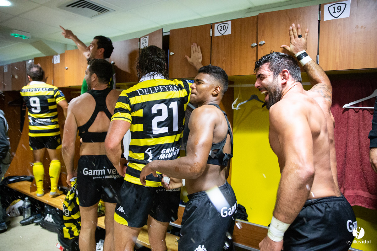 Stade Montois Rugby - Grenoble