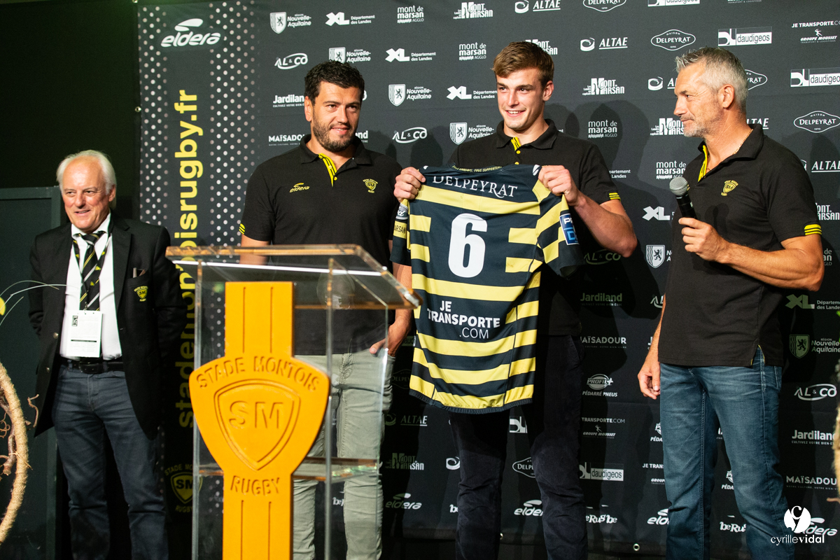 Stade Montois Rugby - Bourg en Bresse