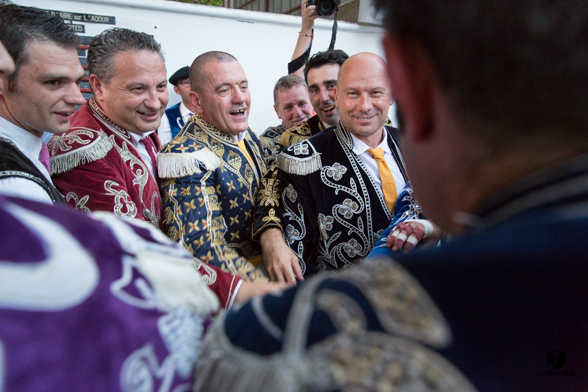 Aire sur l'Adour course landaise génération Aturine