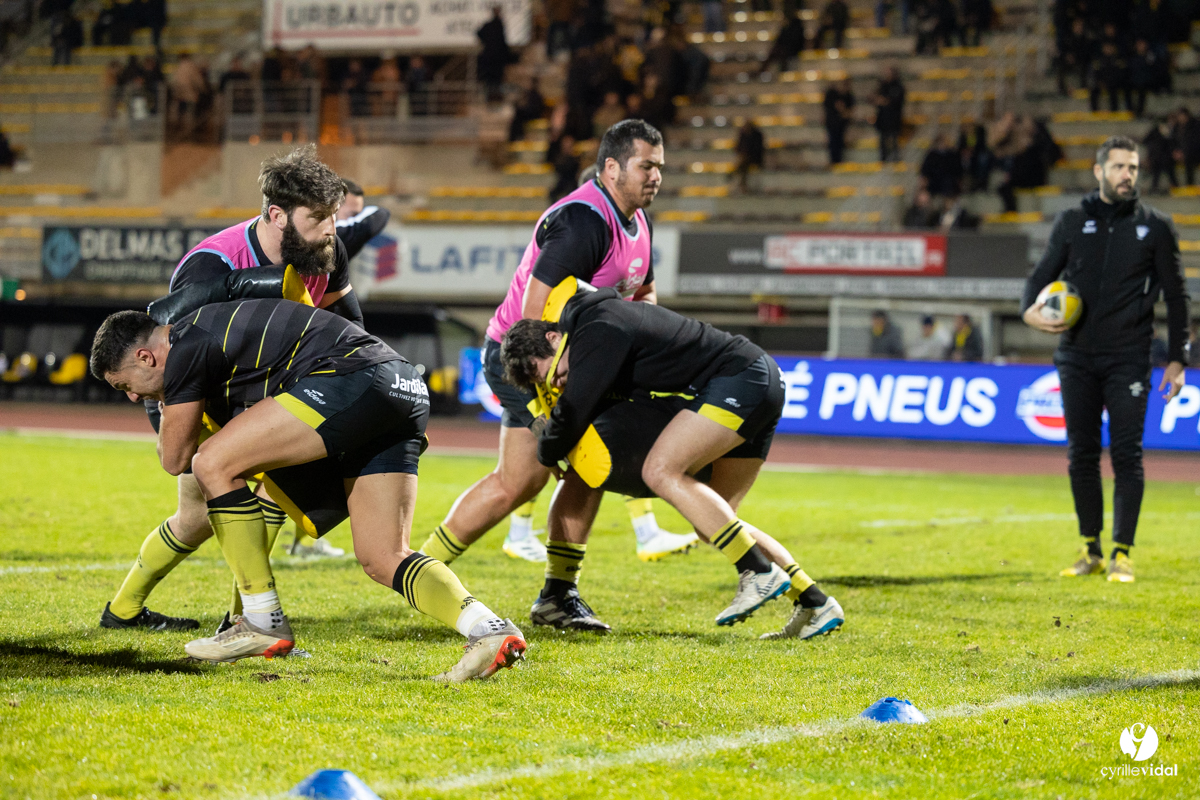 Stade Montois Rugby - Provence