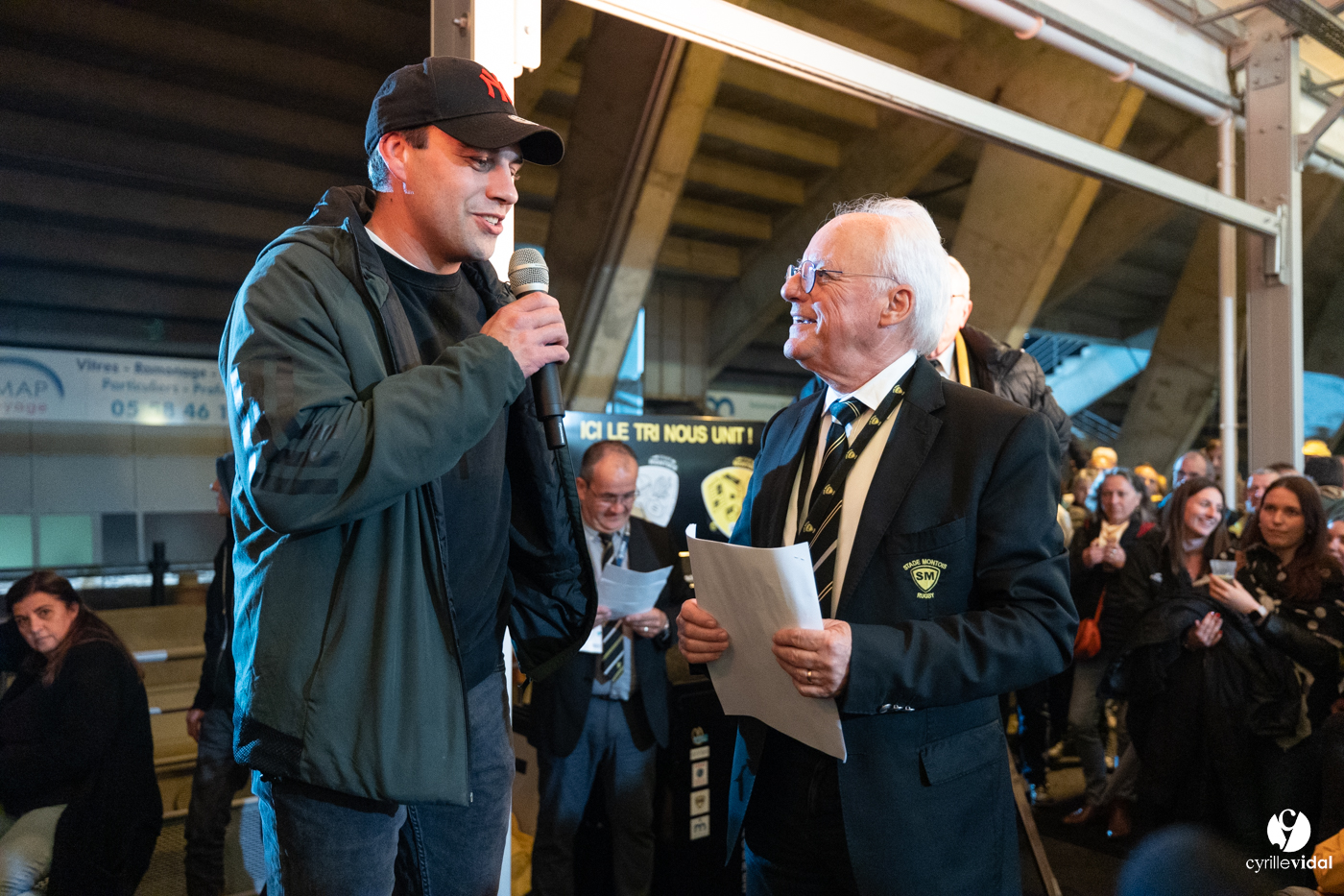 Stade Montois Rugby - Agen match de barrage