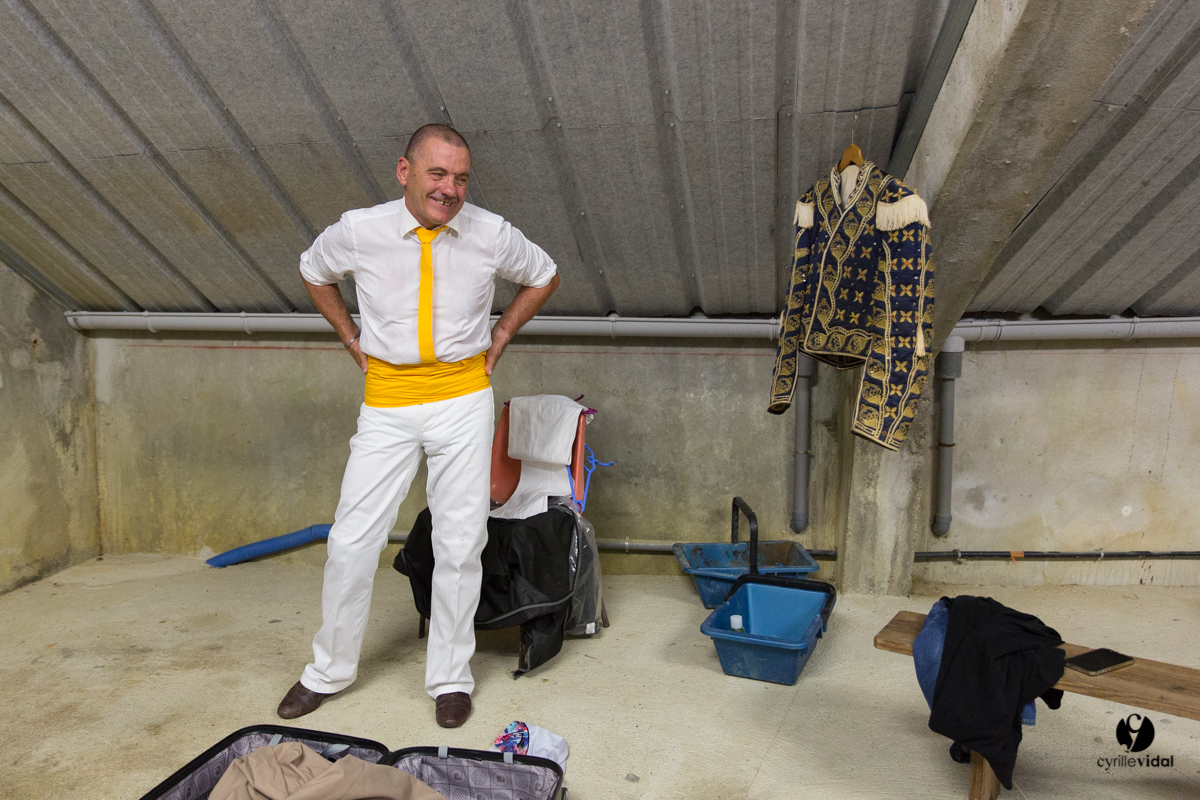 Aire sur l'Adour course landaise génération Aturine