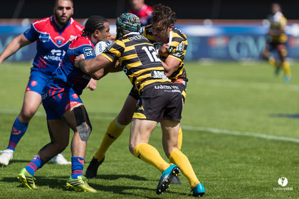 Stade Montois Rugby - AS Béziers