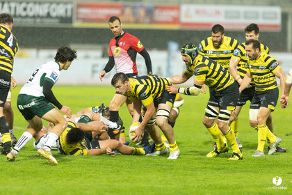 Stade Montois Rugby - Montauban