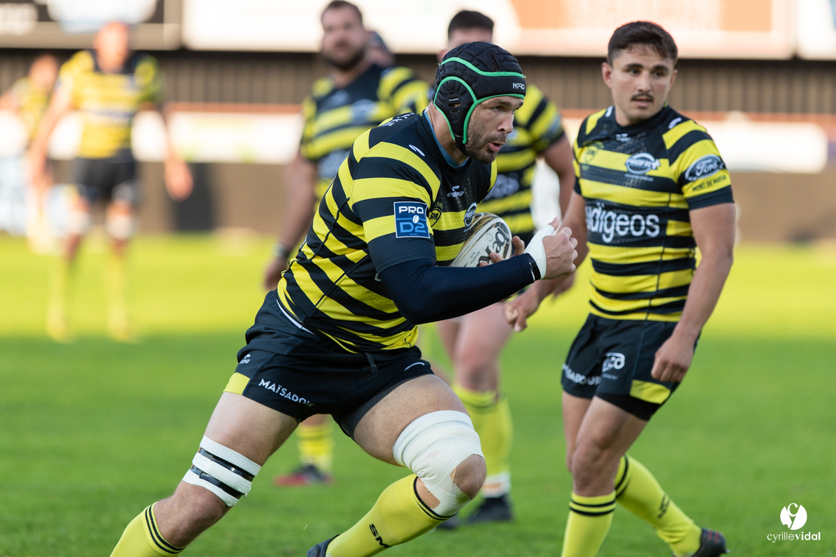 Stade Montois Rugby - Grenoble