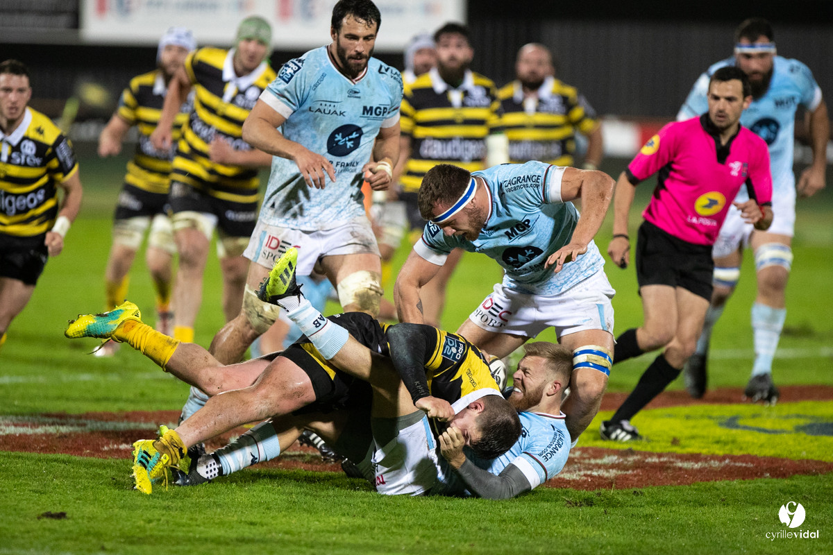Stade Montois Rugby - Bayonne